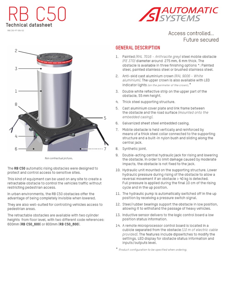 rbc50 - 600exrb60 FT en 2 | PDF | Electrical Resistance And Conductance ...