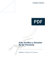 Acto Jurídico y Derecho de las Personas.pdf