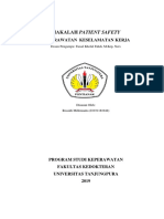 Makalah Patient Safety PDF