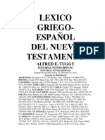 Lexico Griego Español