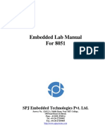 Embedded Lab Manual 8051 New