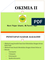 Fitokimia Ii: Novi Fajar Utami, M.Farm ., Apt