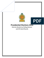 PresidentialElections2010 PDF