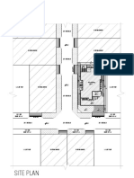 Site Plan: 5' Wide Passage Terrace