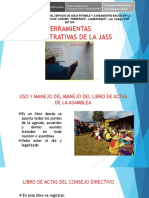 7. Herramientas Administrativas de La Jass