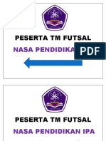 Plank TM Futsal