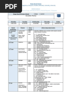 Kings Road Primary School Date 18/19 Assembly Themes