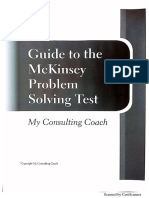 Guide McKinsey PST PDF