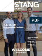 Mustang Business Journal Volume III, Issue I 09.10.19