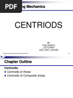 Engineering Mechanics: Centriods