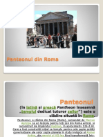 Panteonul din Roma.pptx