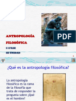 Antropología Filosófica