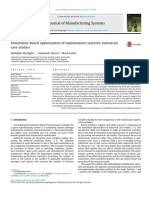 PAPER Simulation-based Optimisation of Maintenance Systems Industrial Case Studies