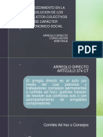 Procedimiento de Resolucion de Conflictos Laboral II