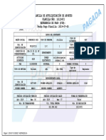 CONSORCIO PLANILLA DE PAGO