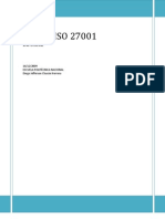 ISO 27001 resumen norma seguridad información