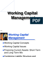 Working Capital MGT