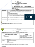 Plan de Aula Química 2 Periodo