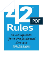 42 Rules to Jumpstart Your Professional Success_ A Guide to Common Sense Career Development and Entrepreneurial Achievement ( PDFDrive.com ).pdf