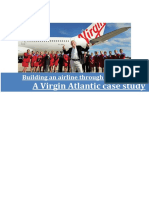Building An Airline Through Brand Values: A Virgin Atlantic Case Study