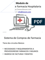 Circutos de Necesidad Requerimiento-Pedidos y Facturas Remitos-Ingresos