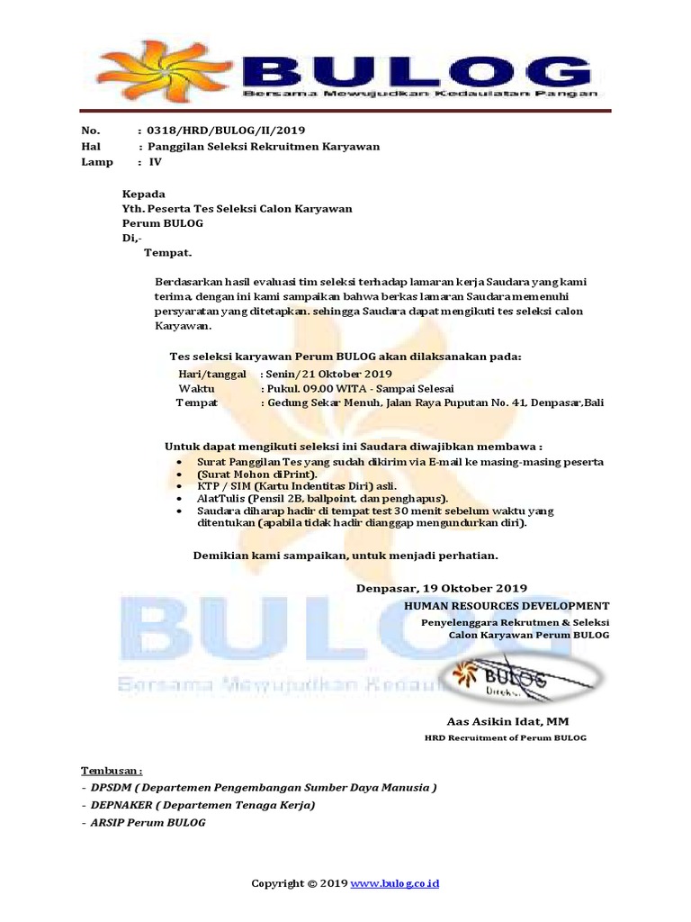 Perum BULOG | PDF