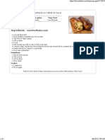Cozonac Ingrediente PDF
