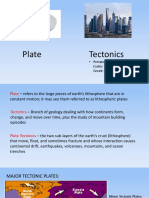 Plate Tectonics: - Pertaining To Building (Latin: Tectonicus Greek: Tektonikos)