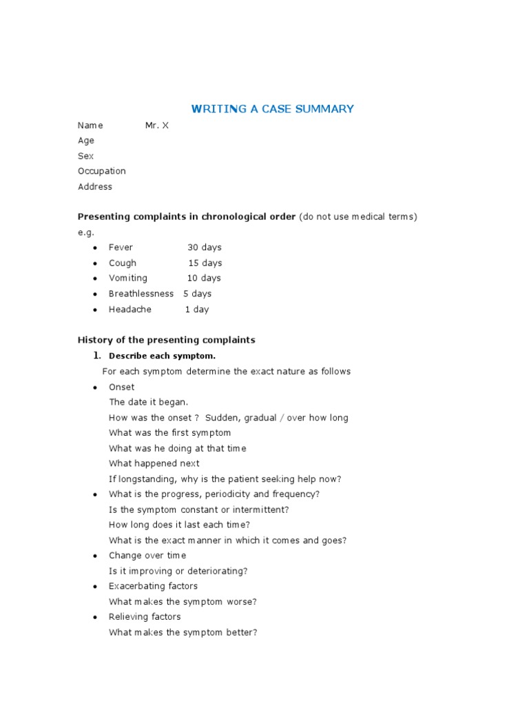 Case Sheet Format PDF Anatomical Terms Of Motion Human Leg
