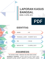 Laporan kasus bangsal