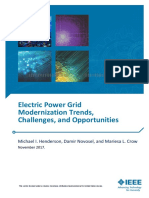Electric Power Grid Modernization