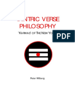 Tantric Verse Philosophy: 'K ' T N Y