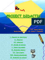 753-Prof. Sandu Adriana - PROIECT DIDACTIC - clasa a VI-a.ppt