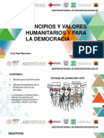 2. Valores democráticos