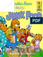 Berenstain Bears - First Time Books - Too Much Junk Food PDF