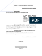 Año Del Dialogo y La Reconciliacion Nacional