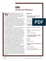History of Chocolate PDF