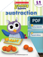 Math Subtraction L1