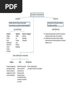 Mapa Conceptual - Características de Las Emociones y Los Sentimientos | PDF