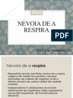 Nevoia de A Respira