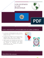 Presentación OEA - ALALC - ALADI