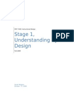 Stage 1, Understanding by Design