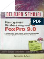 Sampel Buku Pemrograman