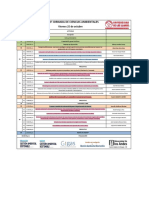 2da. Jornada de Ciencias Ambientales-Agenda Del Día