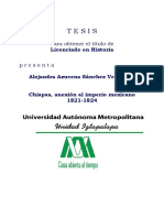 Tesis Anexion A Mexico