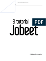 El Tutorial Jobeet Español