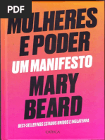 Mary Beard - Mulheres e Poder