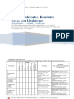 Aspek Keselamatan, Kesehatan Kerja, Dan Lingkungan: Wahyu Rinaldi - 1141620041-Teknik Kimia