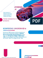 Resume Konferensi Ungegn Ke-6