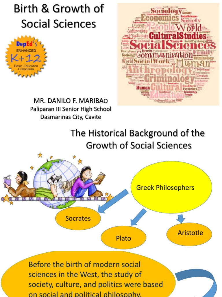 Evolution of Social Sciences History | PDF | Sociology | Science